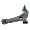 Mevotech Control Arm And Ball Joint Assembly, Cms861259 CMS861259